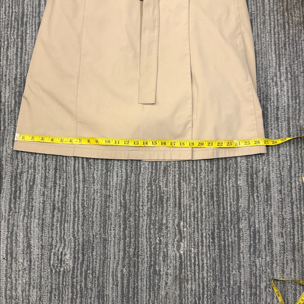 London Fog Beige Trench Coat - Picture 12 of 12